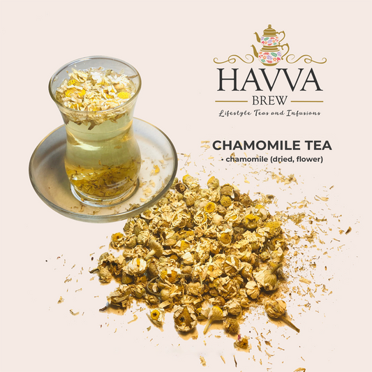 Chamomile Tea (Caffeine-Free)