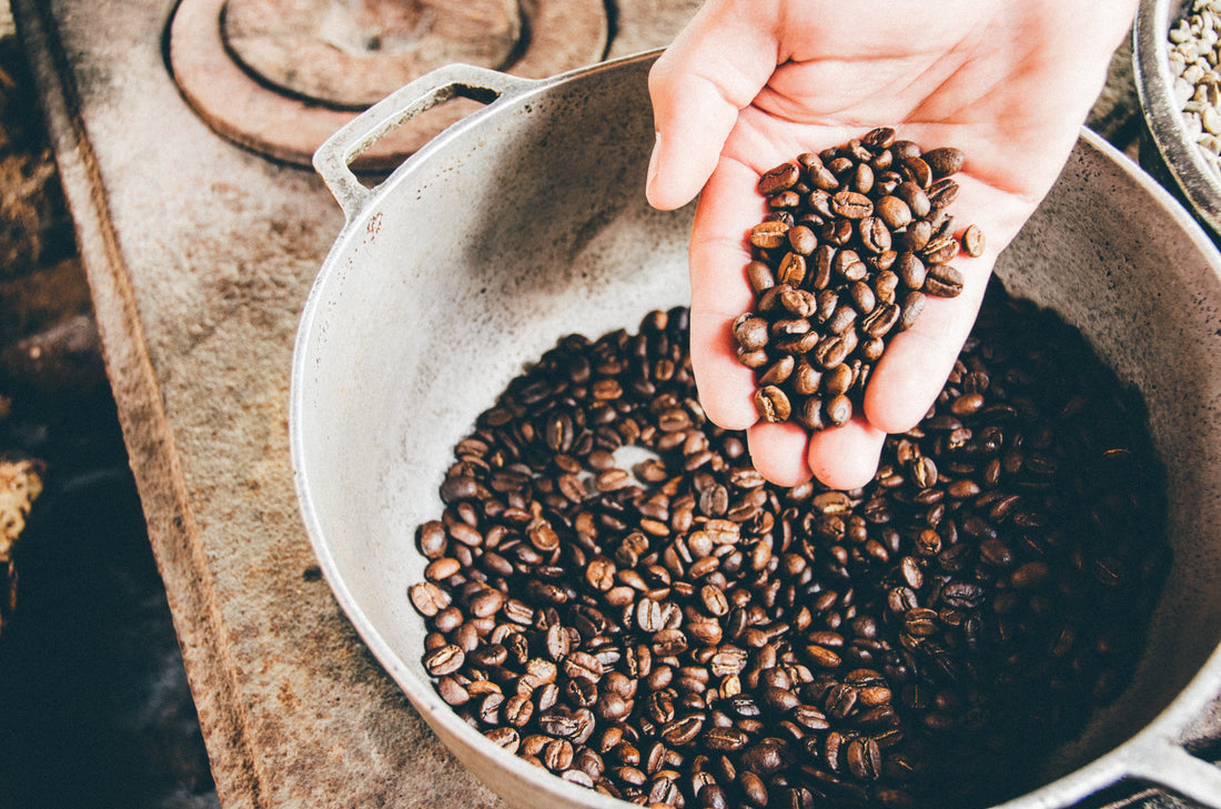 The Home Coffee Roast: Discovering My Origins