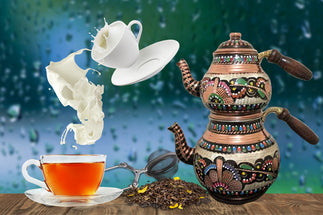 Prepare Healthy Black Tea for the Rainy Days!