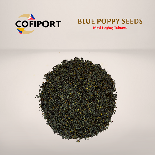 Blue Poppy Seeds