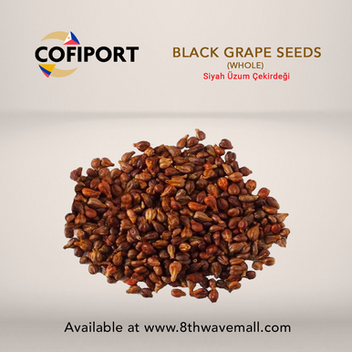 Black Grape Seeds (Whole)