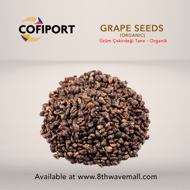 Grape Seeds - Organic