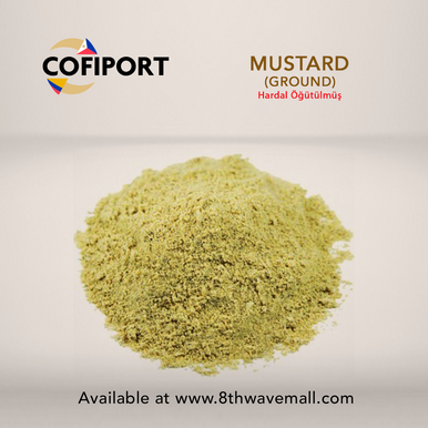 Mustard (Ground, powdered)
