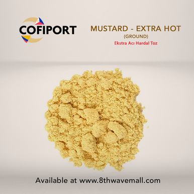 Mustard - Extra Hot (Ground, powdered)