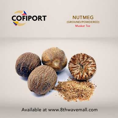 Nutmeg (Ground, powdered)