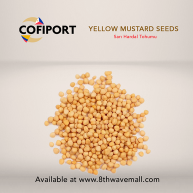 Yellow Mustard Seeds