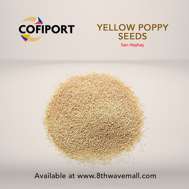 Yellow Poppy Seeds