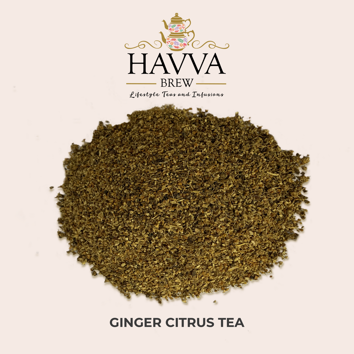 Ginger Citrus Tea (Caffeine-Free)