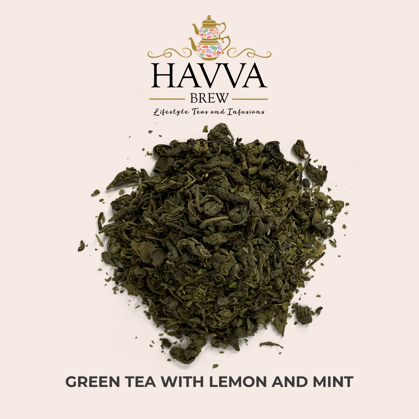 Green Tea with Lemon and Mint