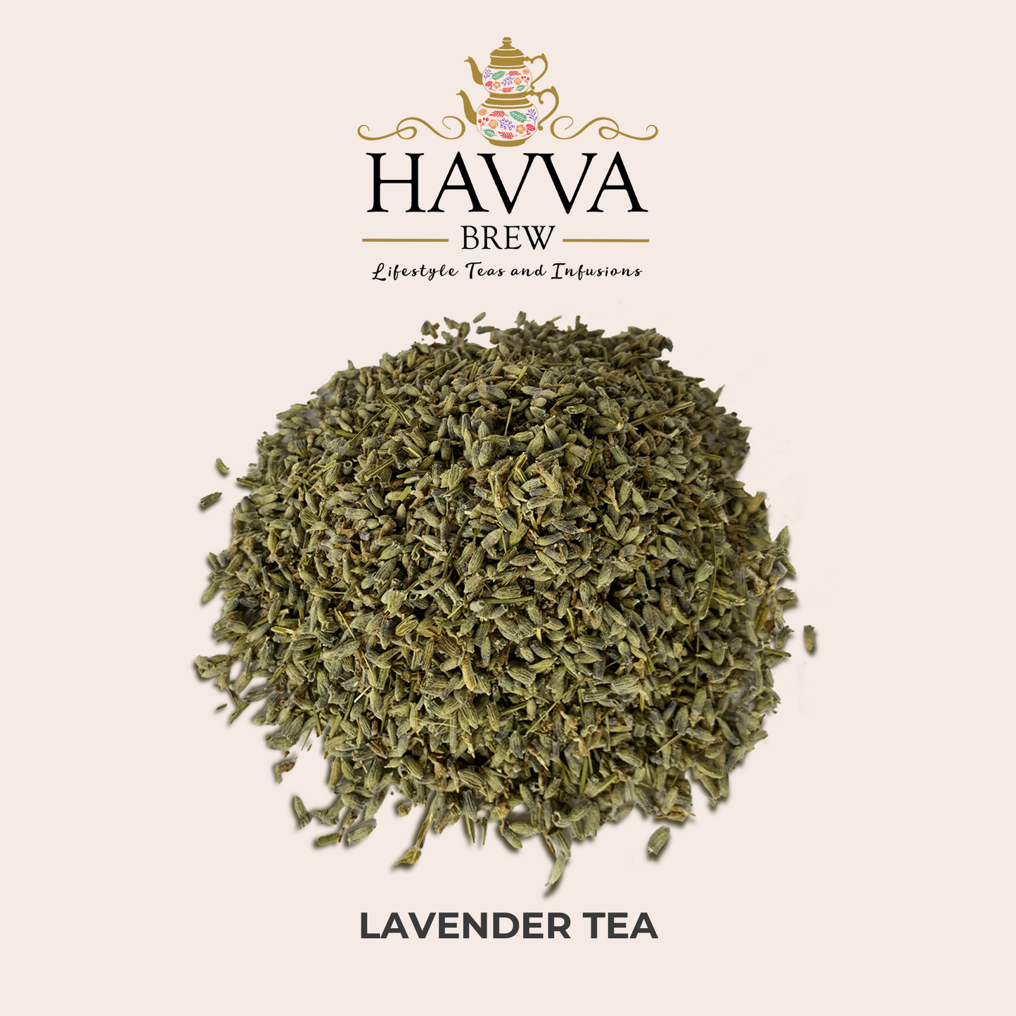 Lavender Tea (Caffeine-Free)
