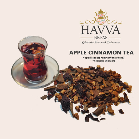 Apple Cinnamon Tea (Caffeine-Free)