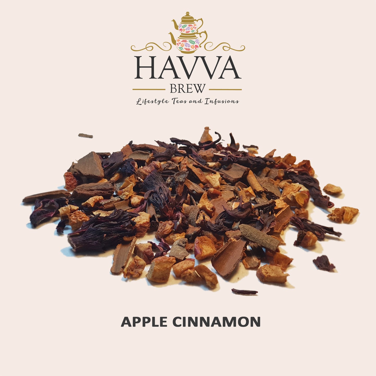 Apple Cinnamon Tea (Caffeine-Free)