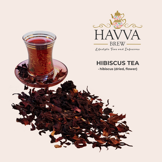 Hibiscus Tea (Caffeine-Free)