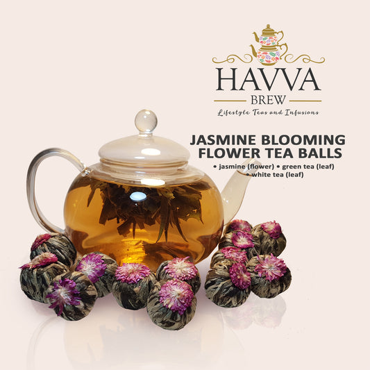 Jasmine Blooming Flower Tea Balls