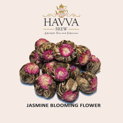 Jasmine Blooming Flower Tea Balls