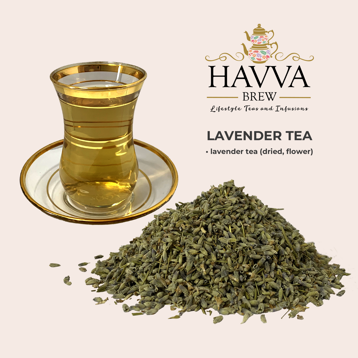 Lavender Tea (Caffeine-Free)
