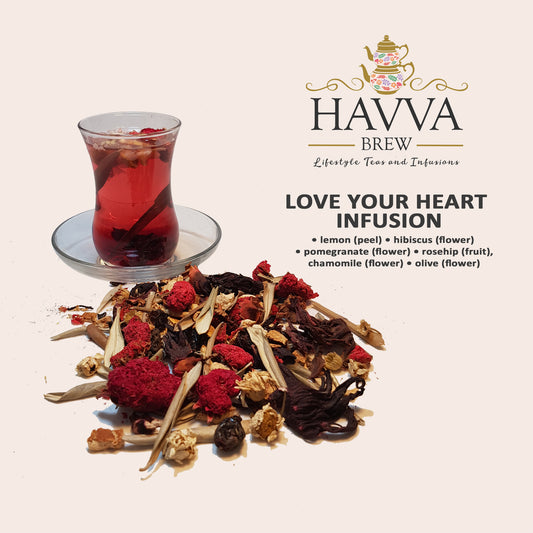 Love Your Heart Infusion (Caffeine-Free)