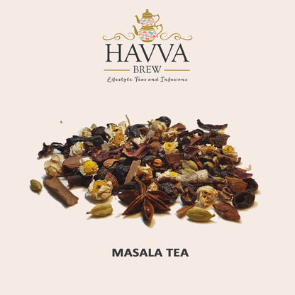 Masala Tea (Caffeine-Free)