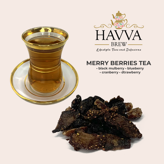 Merry Berries Tea (Caffeine-Free)
