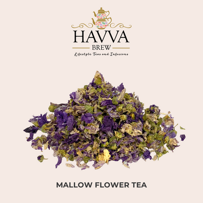 Mallow Flower Tea (Caffeine-Free)