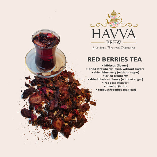 Red Berries Tea (Caffeine-Free)