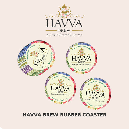 Havva Brew Rubber Coaster