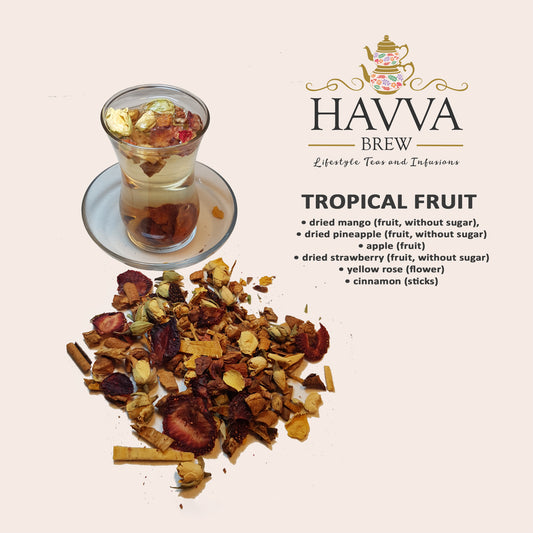 Tropical Fruit Tea (Caffeine-Free)