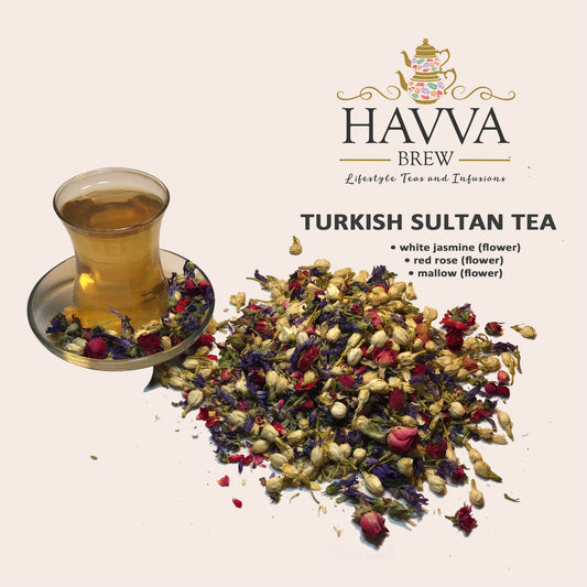 Turkish Sultan Tea (Caffeine-Free)