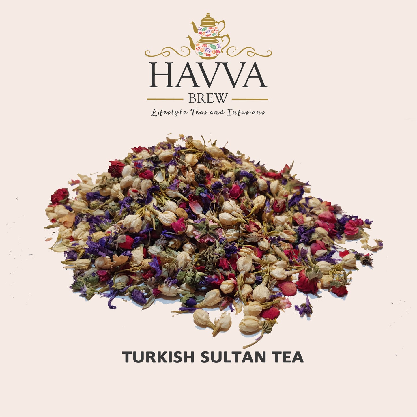 Turkish Sultan Tea (Caffeine-Free)