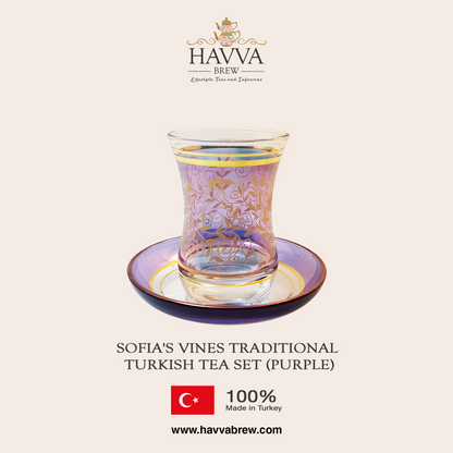 Traditional Turkish Tea Set