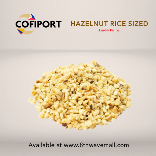 Hazelnut Rice Sized