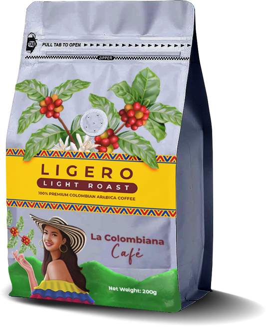 La Colombiana Puro Ligero (Light Roast)
