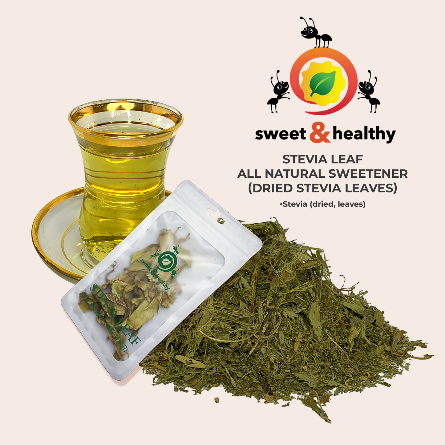 Stevia Leaf All Natural Sweetener