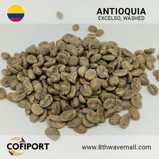 Colombia: Antioquia (Excelso, washed)