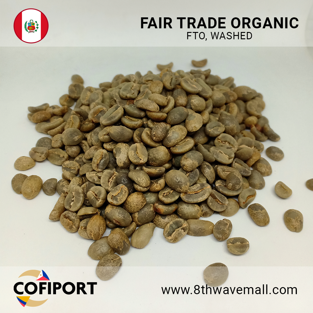 Peru: Fair Trade Organic (FTO, washed)