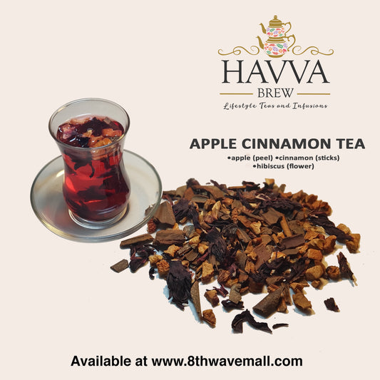 [Wholesale] Apple Cinnamon Tea (Caffeine-Free)