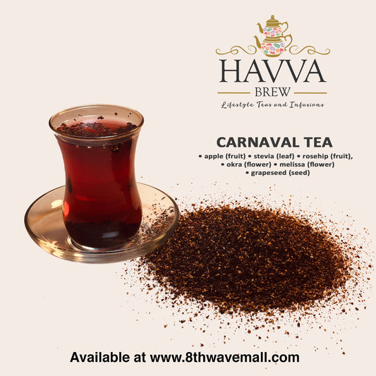 [Wholesale] Carnaval Tea  (Caffeine-Free)