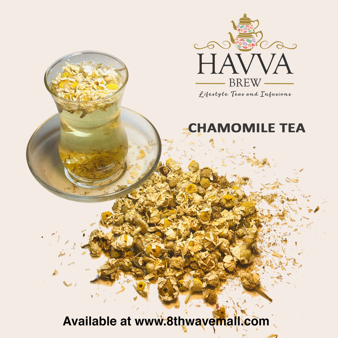 [Wholesale] Chamomile Tea (Caffeine-Free)