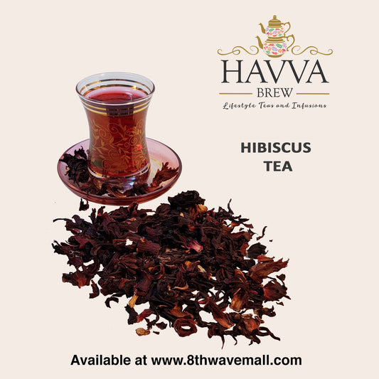 [Wholesale] Hibiscus Tea (Caffeine-Free)