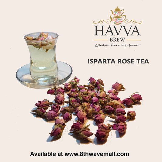 [Wholesale] Isparta Rose Tea (Caffeine-Free)