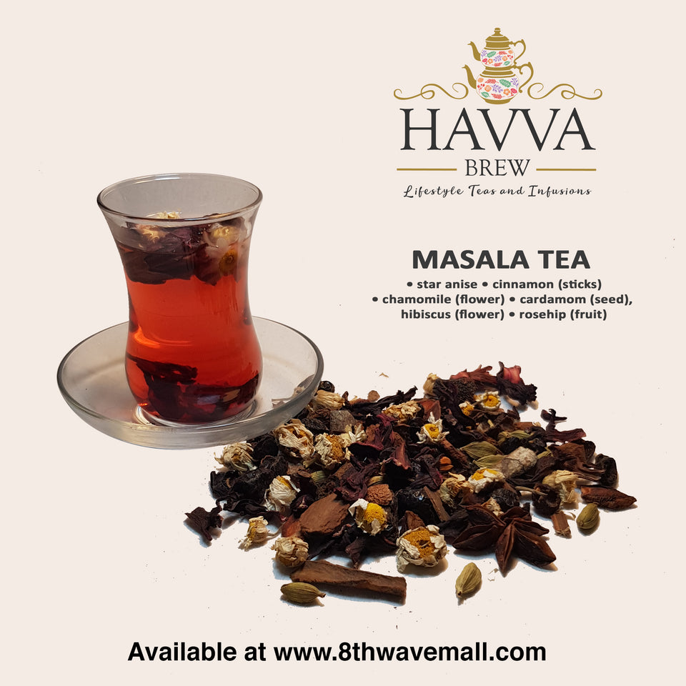 [Wholesale] Masala Tea (Caffeine-Free)