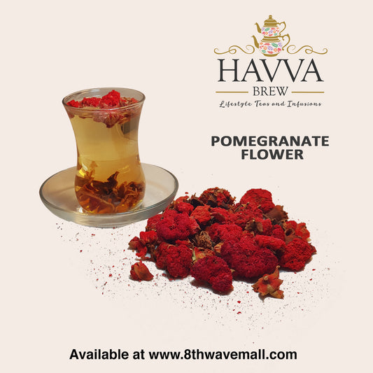 [Wholesale] Pomegranate Flower Tea (Caffeine-Free)