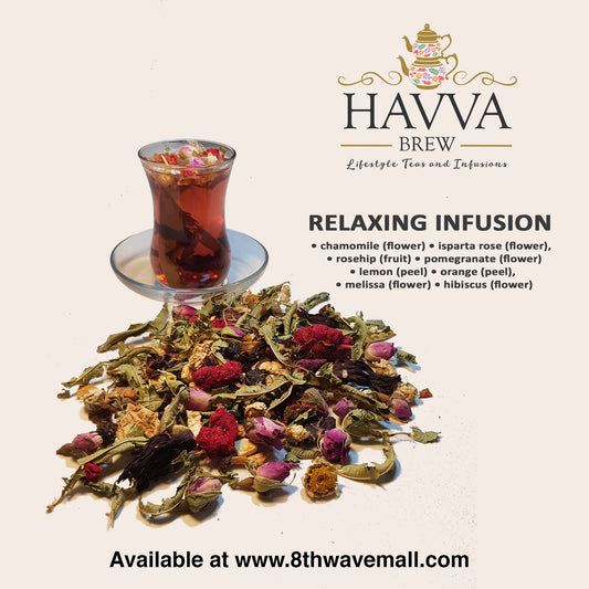 [Wholesale] Relaxing Infusion (Caffeine-Free)