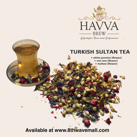 [Wholesale] Turkish Sultan Tea (Caffeine-Free)