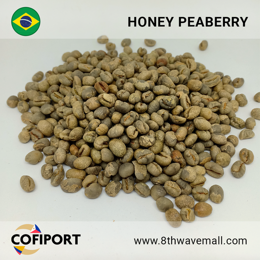 Brazil: Honey Peaberry